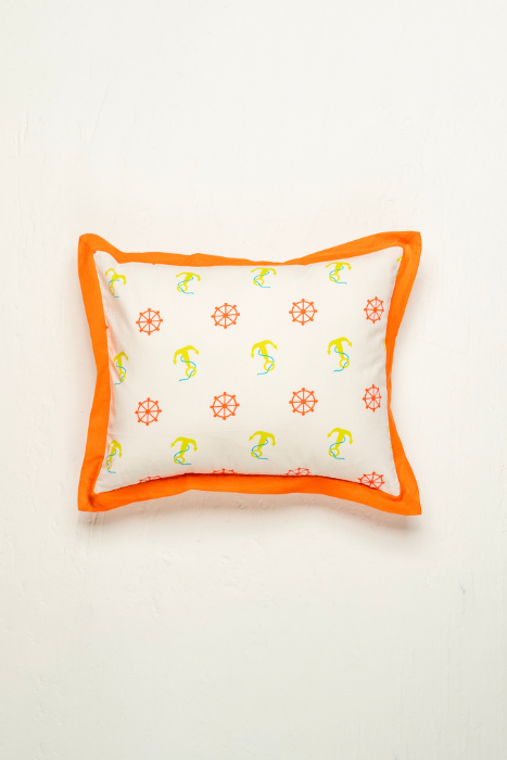 Anchor Pillow Cover With Insert