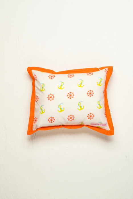 Anchor Pillow Cover With Insert