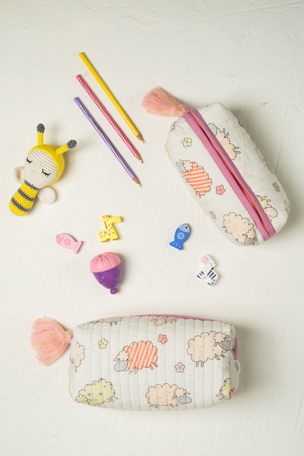 Baa-Baa Black Sheep Pouch