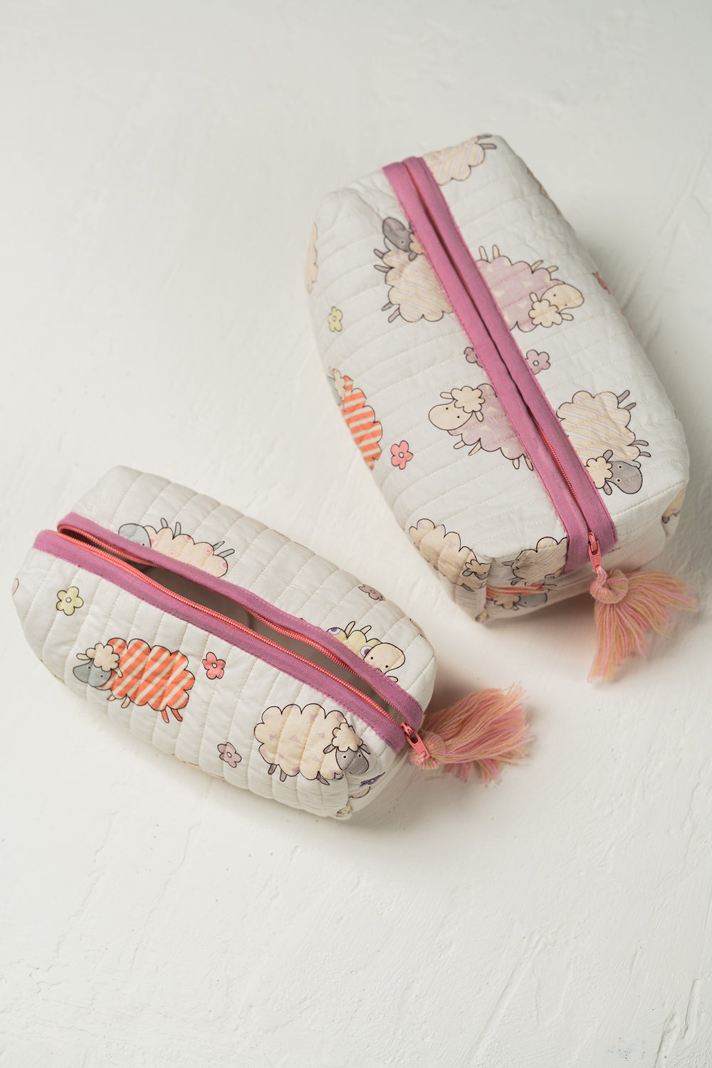 Baa-Baa Black Sheep Pouch