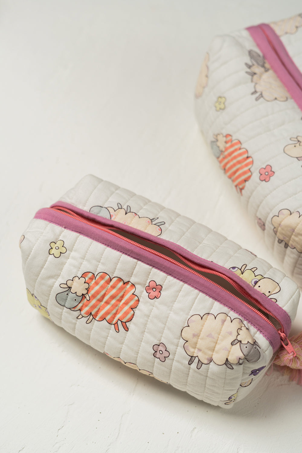 Baa-Baa Black Sheep Pouch