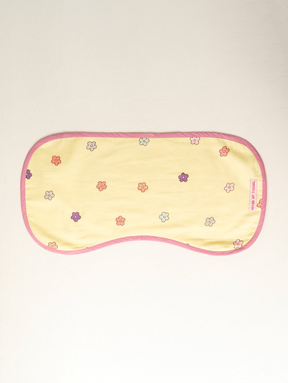 Baa-Baa Black Sheep Burp Cloth