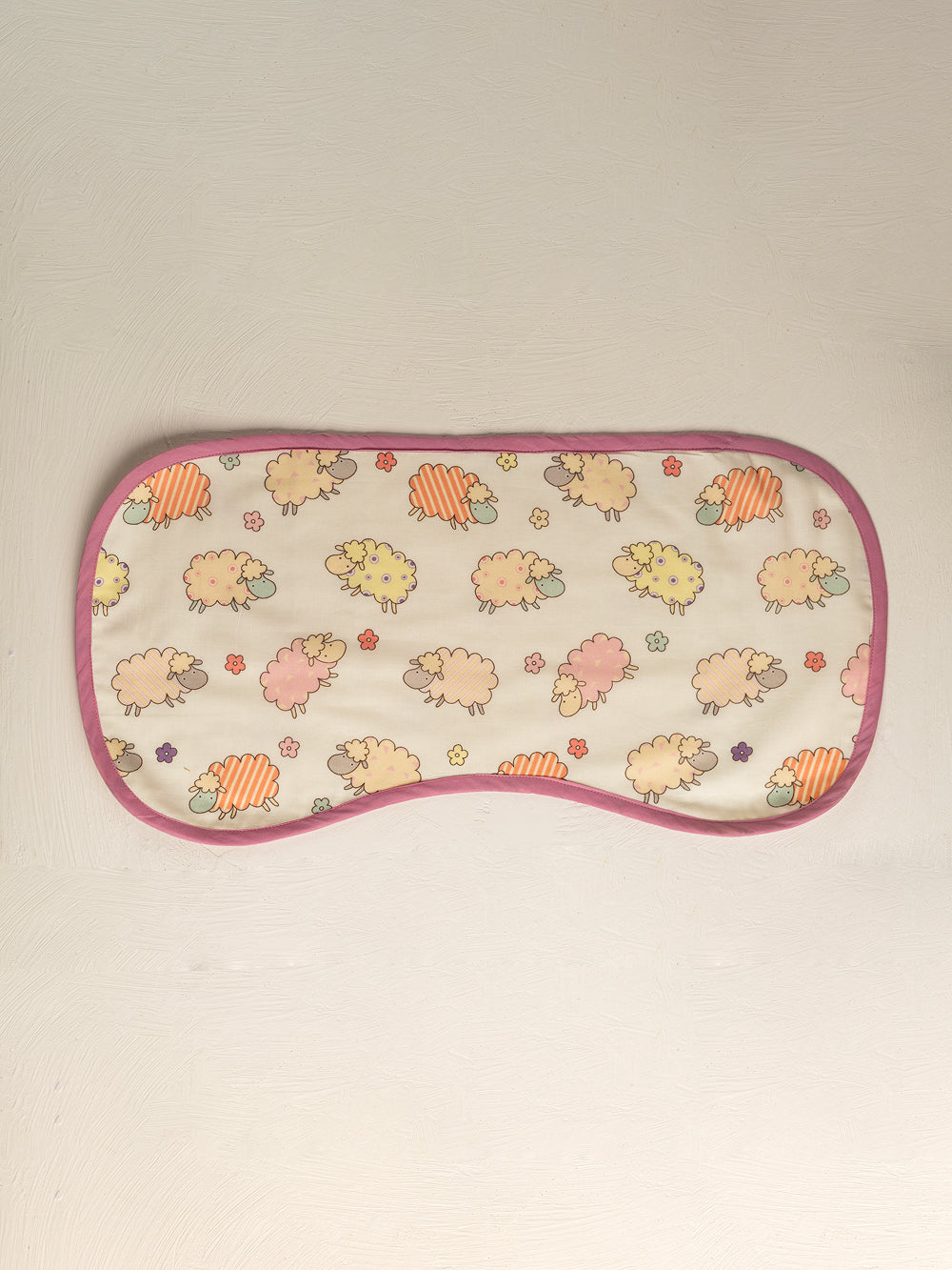 Baa-Baa Black Sheep Burp Cloth