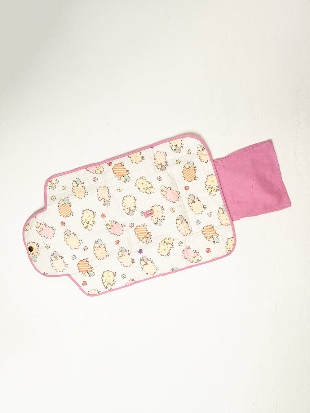 Baa-Baa Black Sheep Diaper Changing Mat