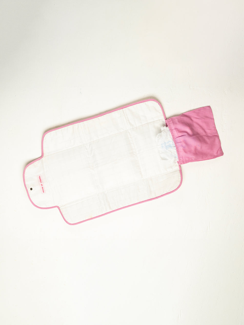 Baa-Baa Black Sheep Diaper Changing Mat