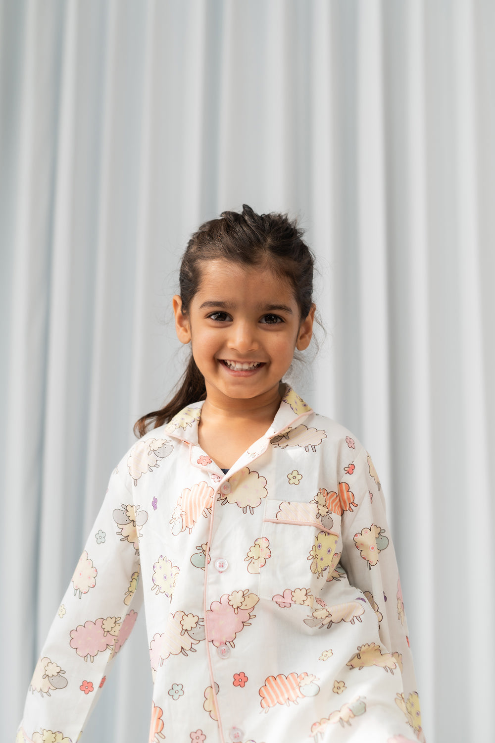 Baa-Baa Black Sheep Nightsuit
