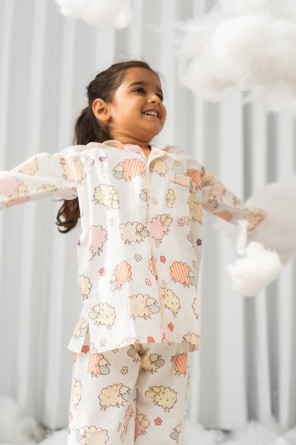 Baa-Baa Black Sheep Nightsuit
