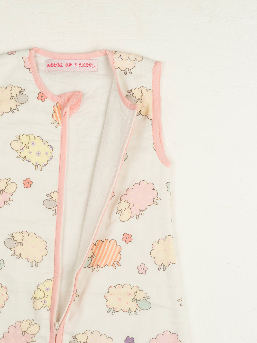 Baa-Baa Black Sheep Sleep Sack