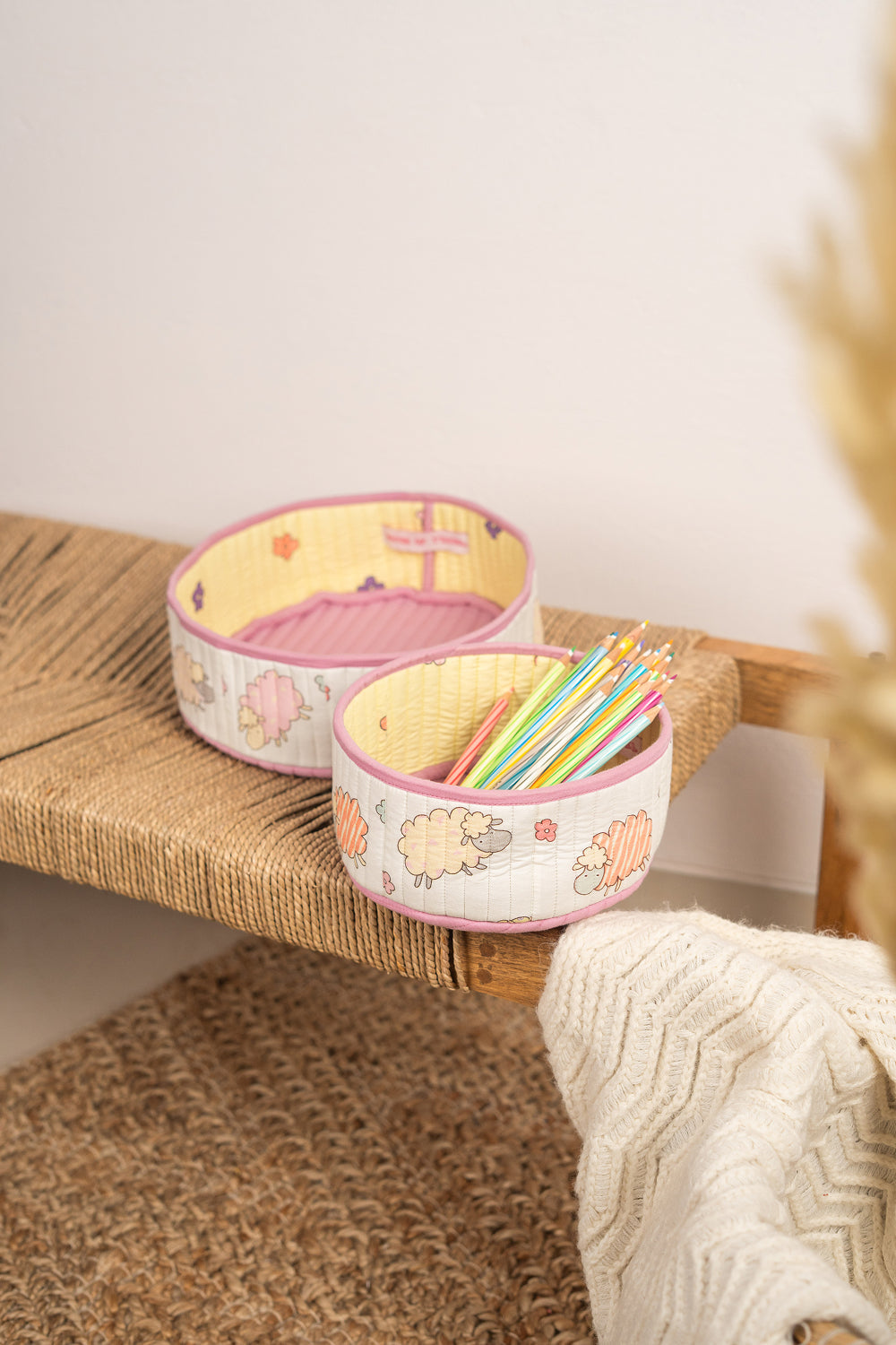 Baa-Baa Black Sheep Basket