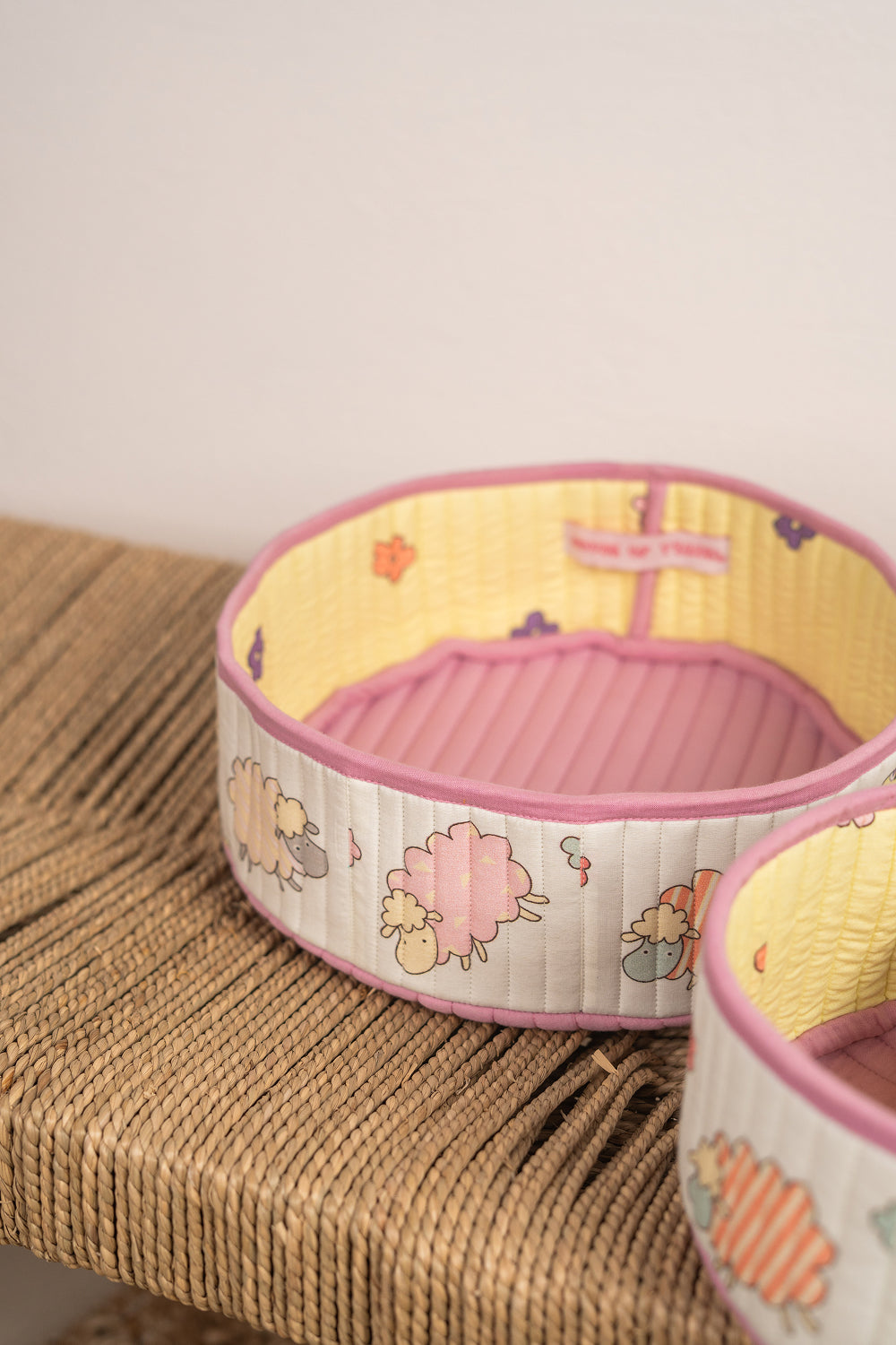 Baa-Baa Black Sheep Basket