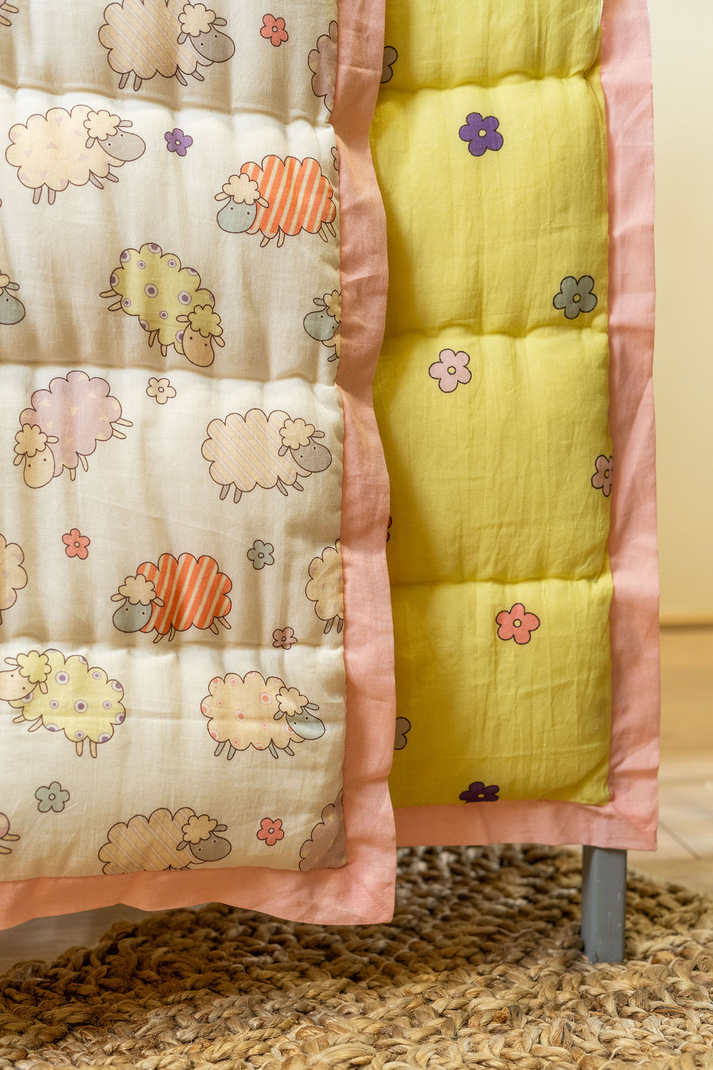 Baa-Baa Black Sheep Quilt