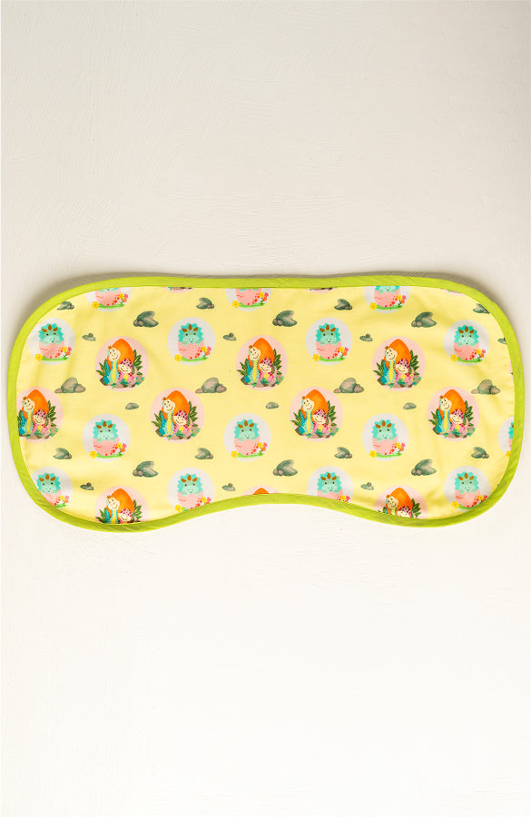 Dino-Saur Burp Cloth