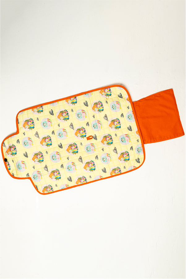 Dino-Saur Diaper Changing Mat