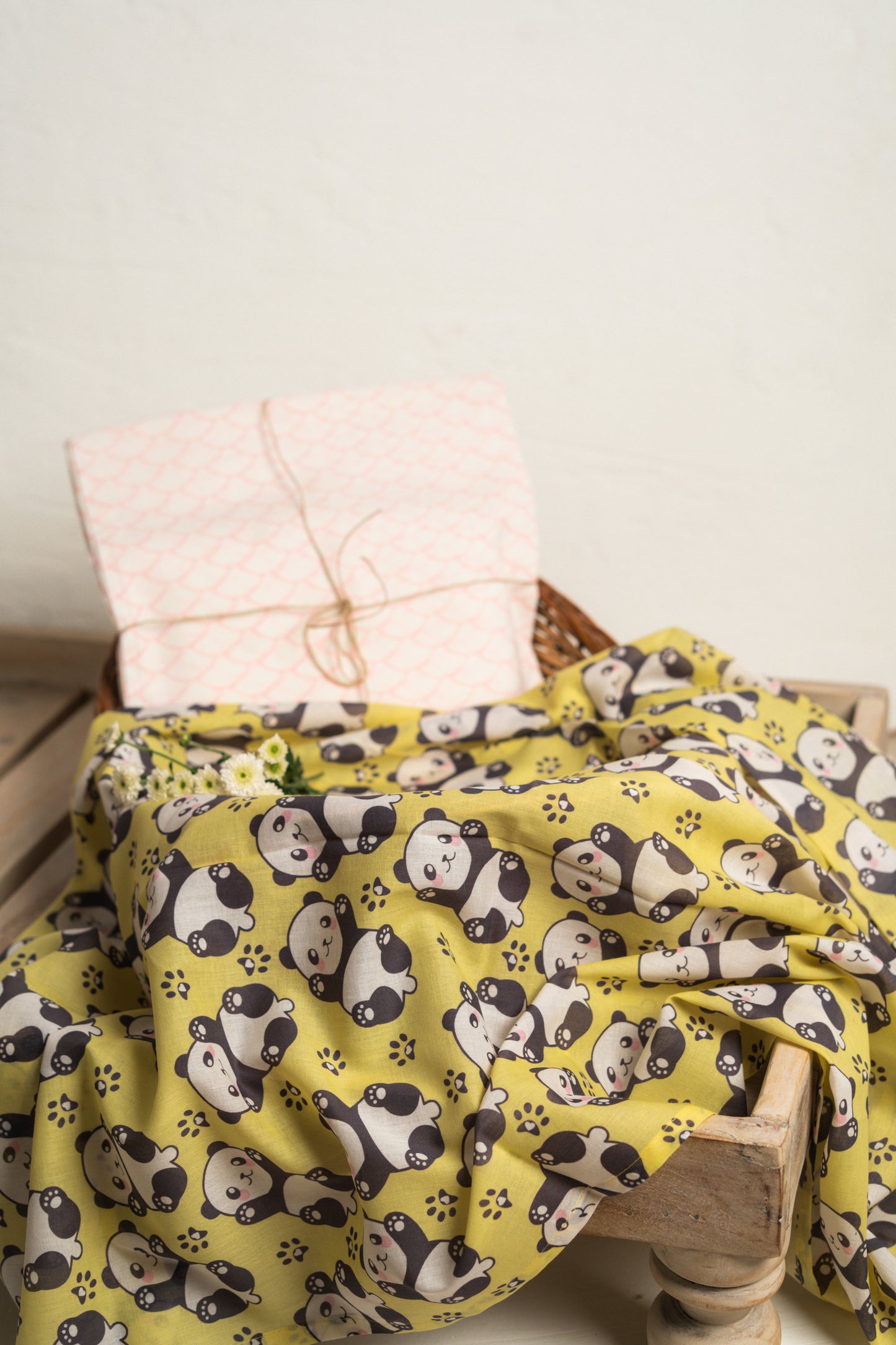 Paw Some Panda Swaddle