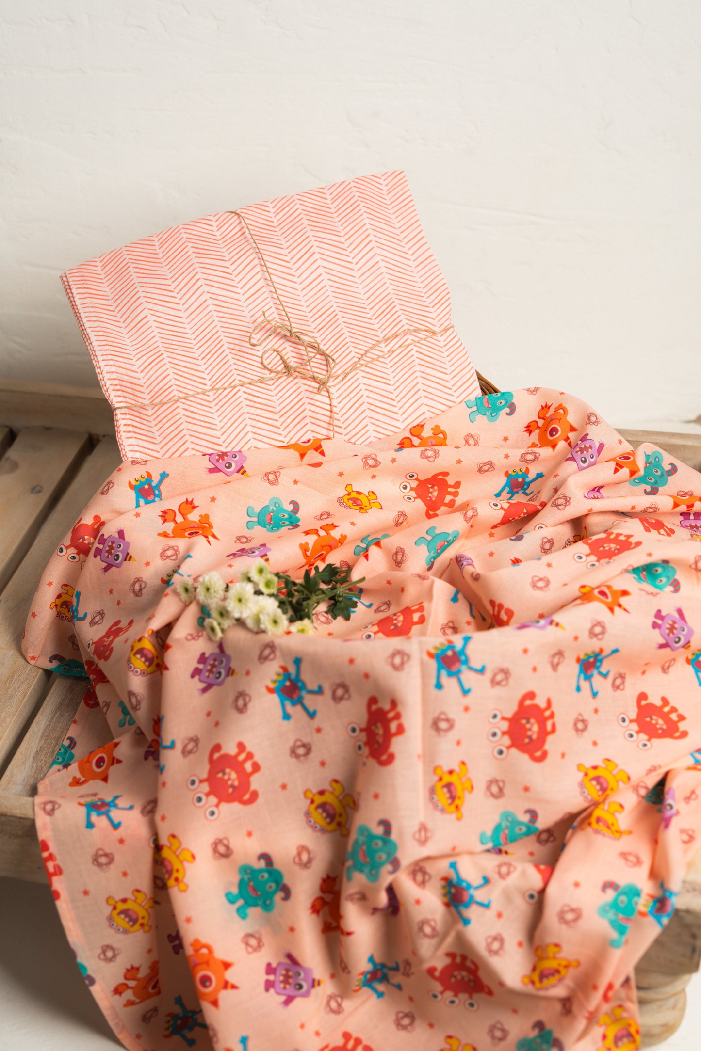 Monster Madness Swaddle