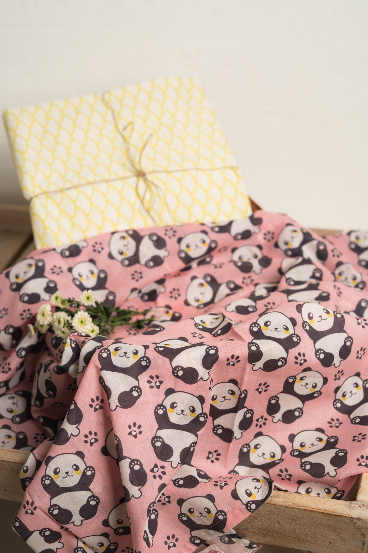 Paw Some Panda Swaddle