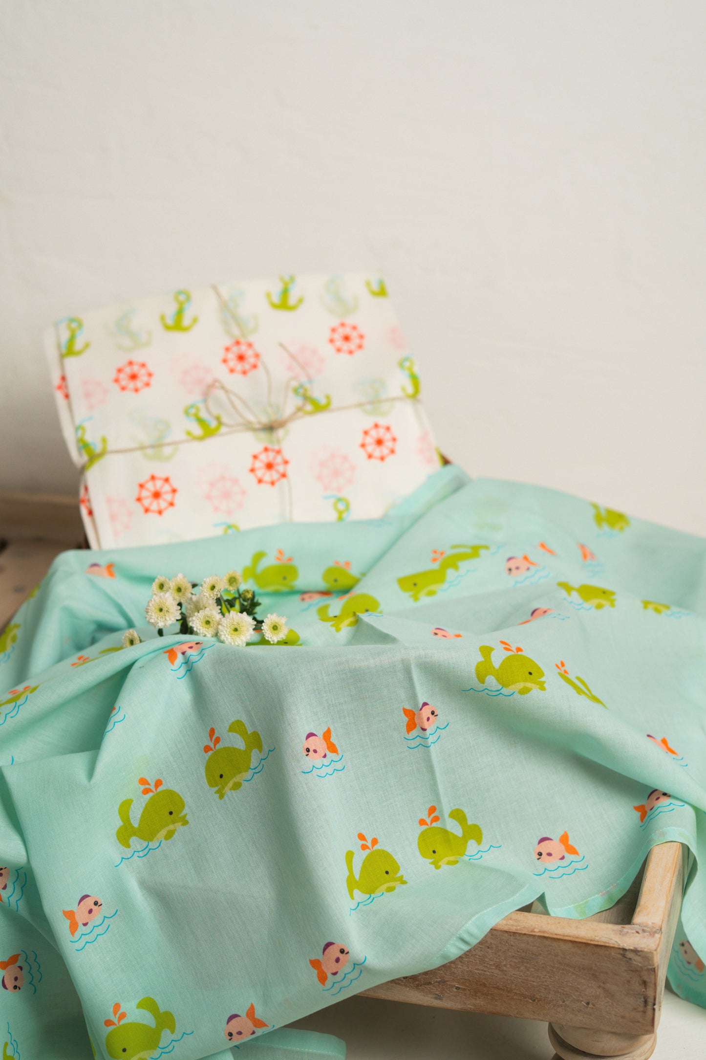 Oh Whale Swaddle