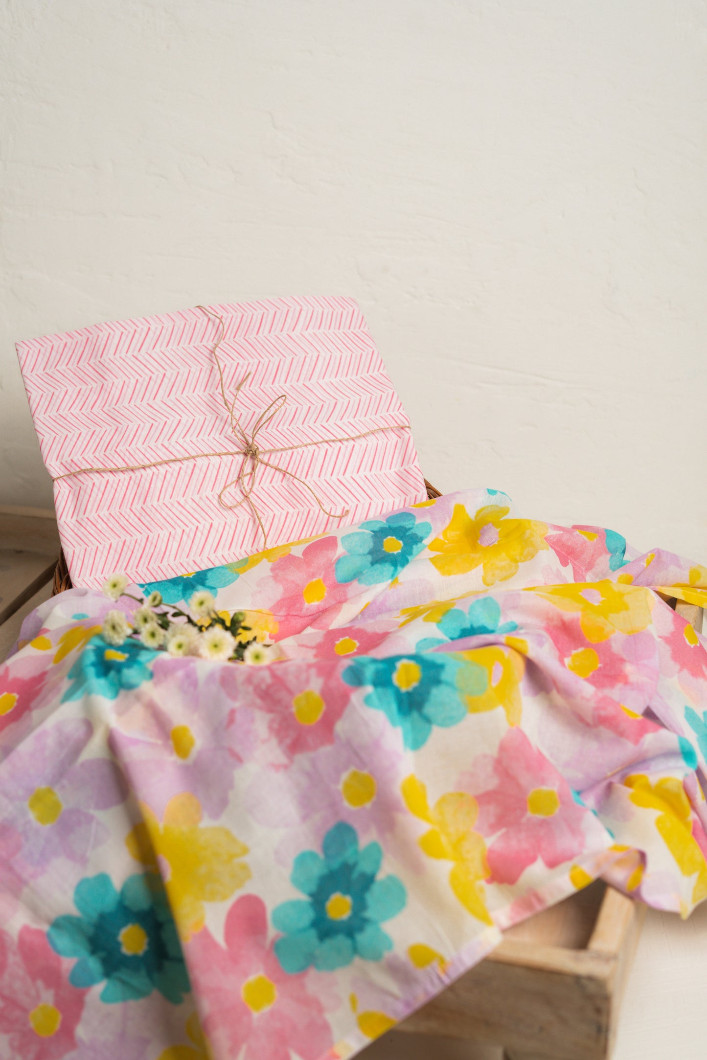 Bloom and Blossom Swaddle