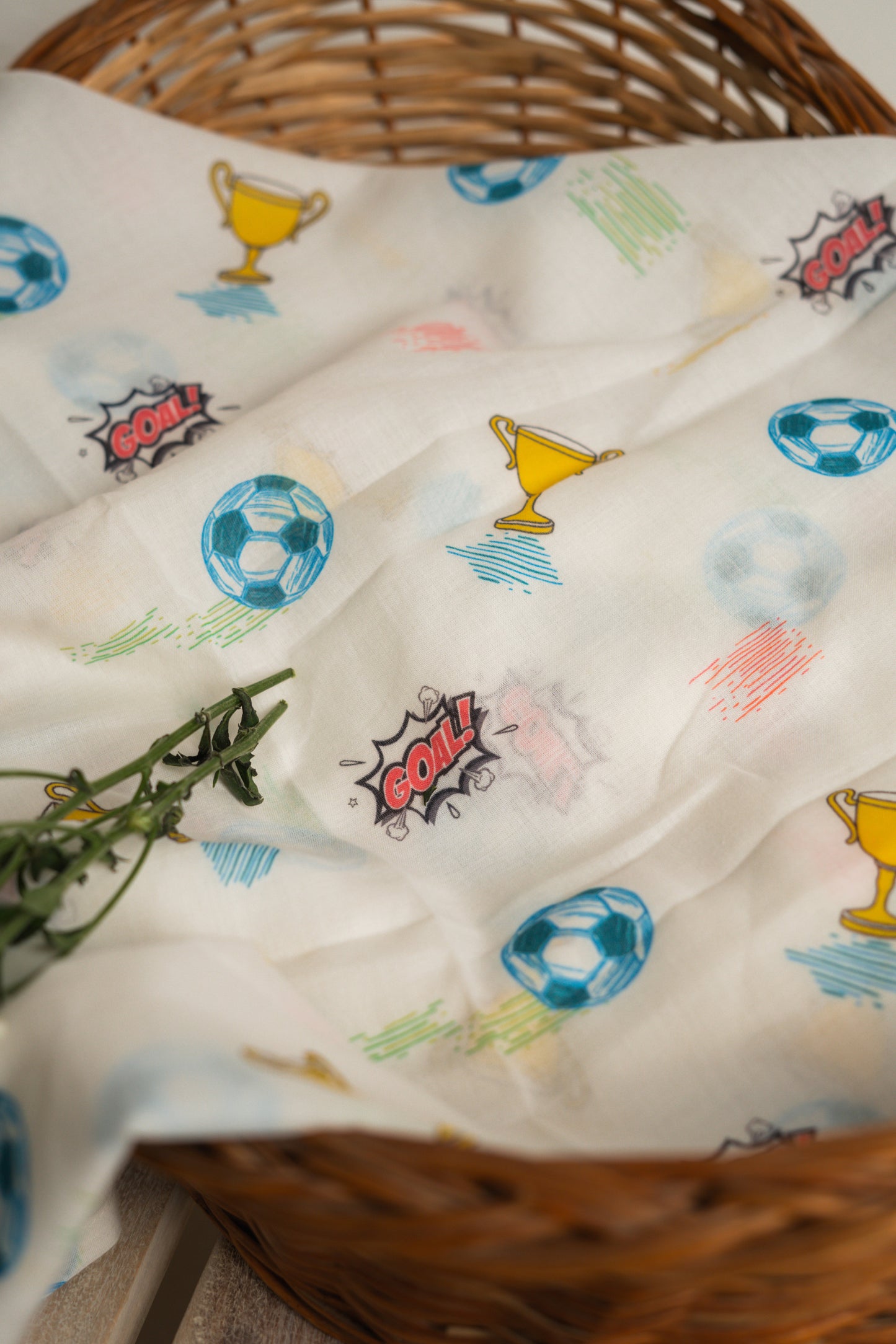 Way to Soccer Swaddle