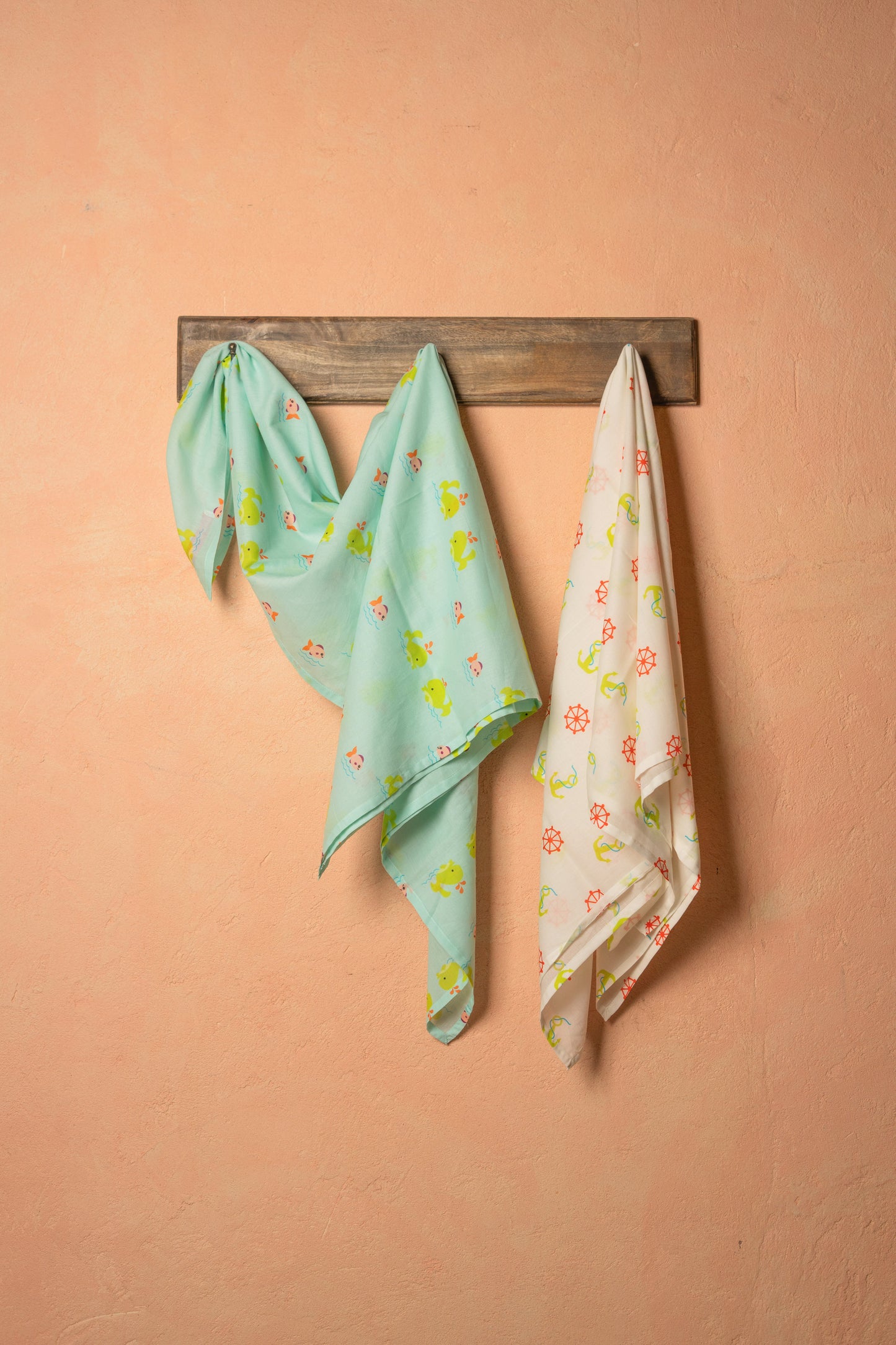 Oh Whale Swaddle