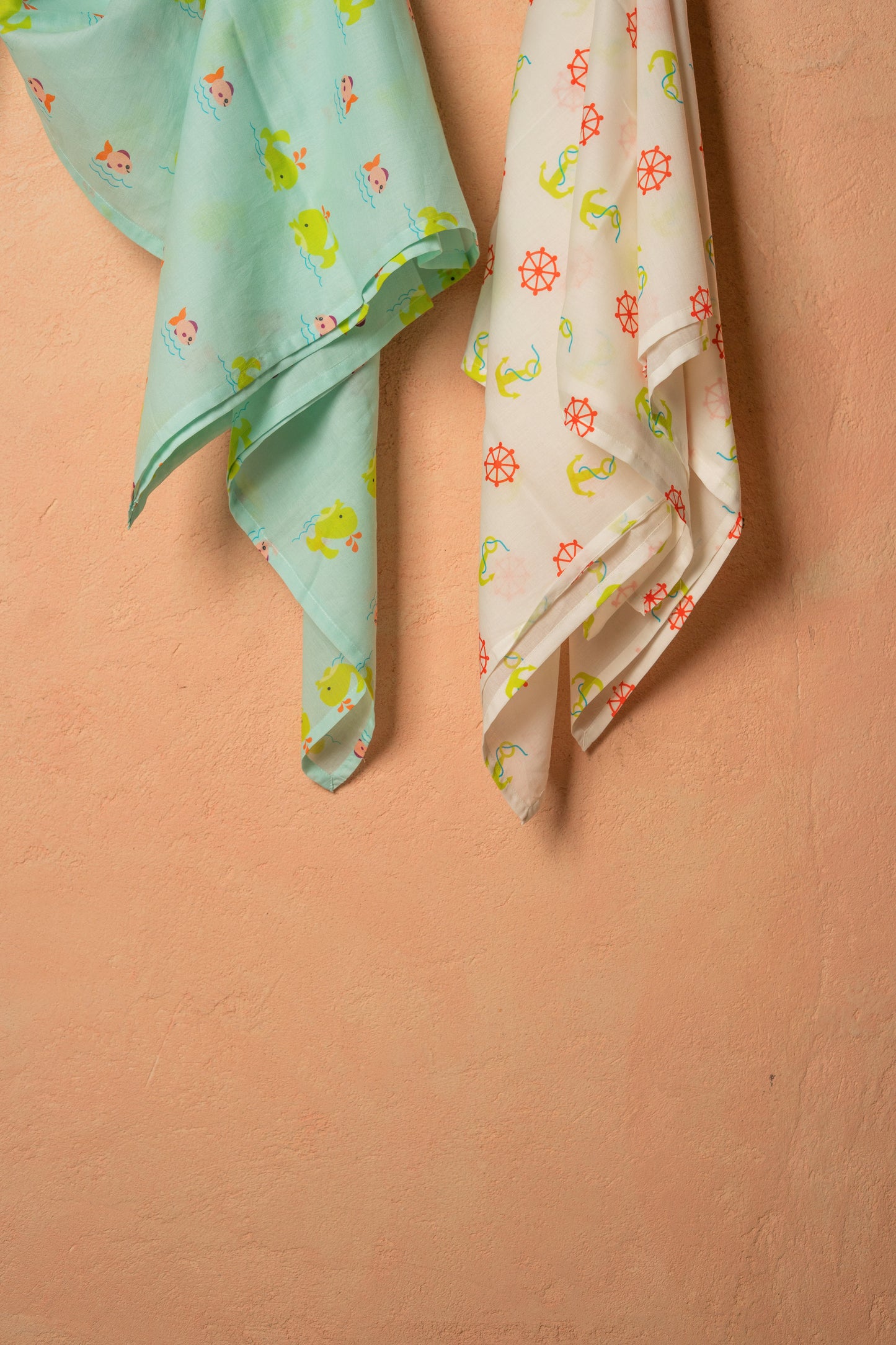 Oh Whale Swaddle