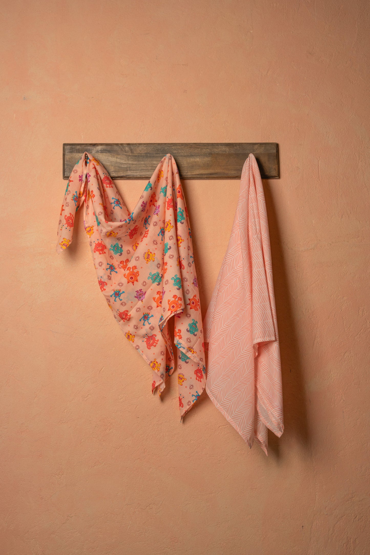 Monster Madness Swaddle