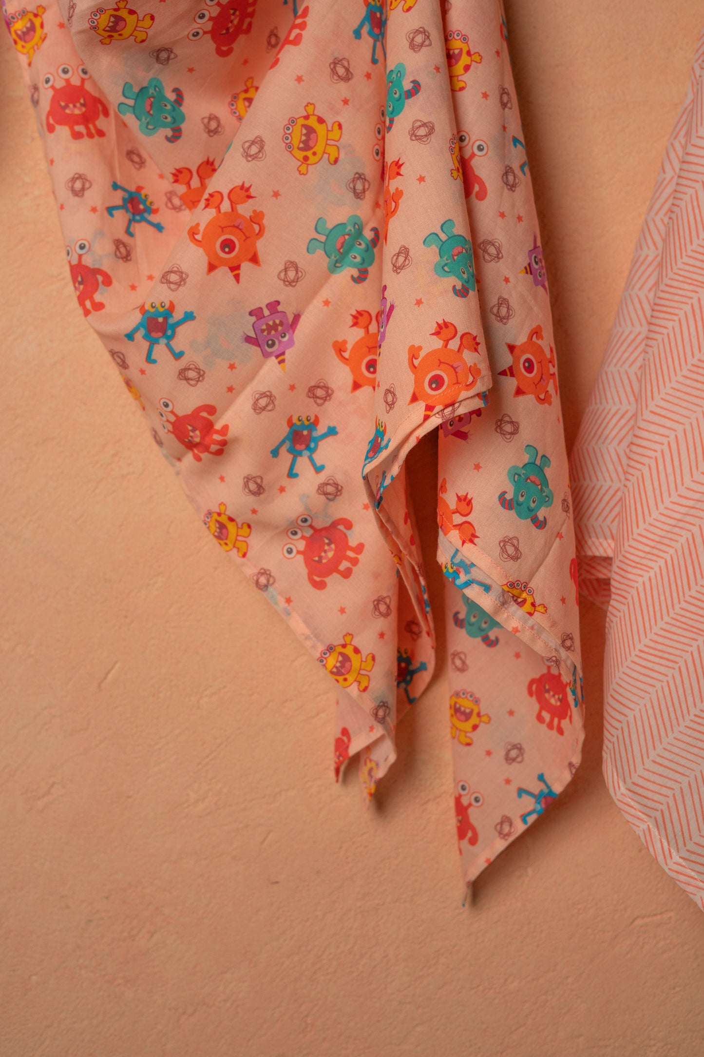Monster Madness Swaddle