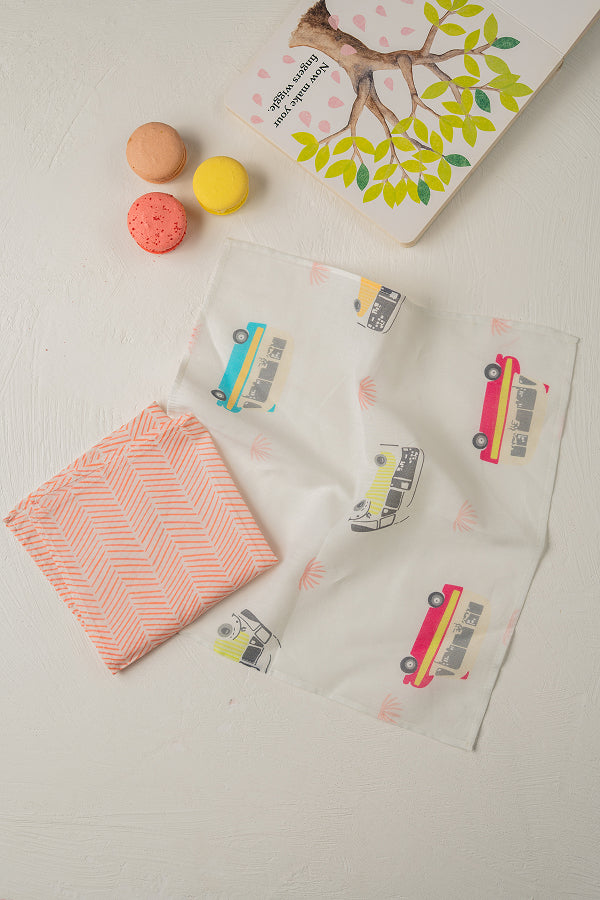 Magic Bus Handkerchief