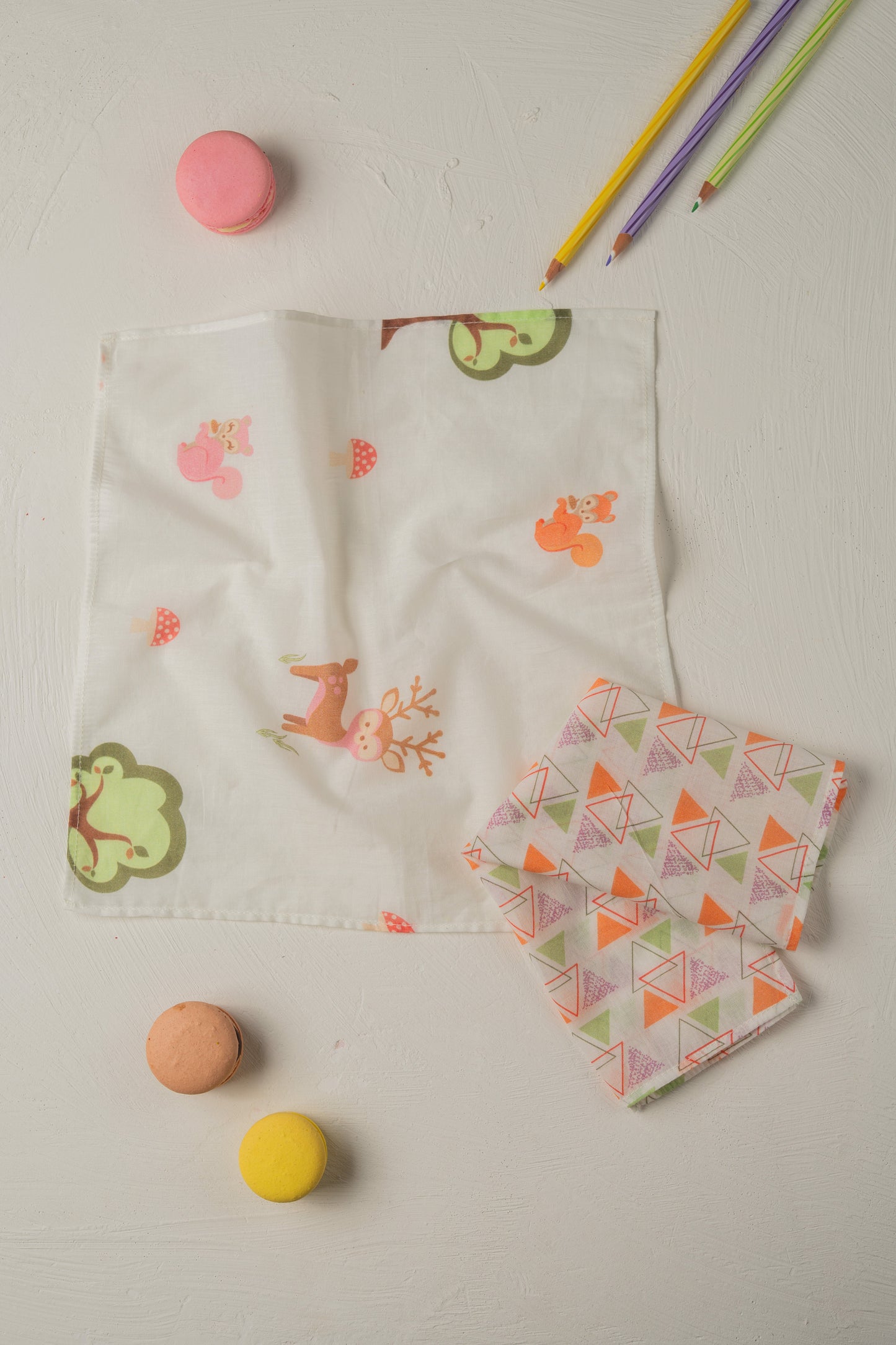 Enchanted Forest Handkerchief
