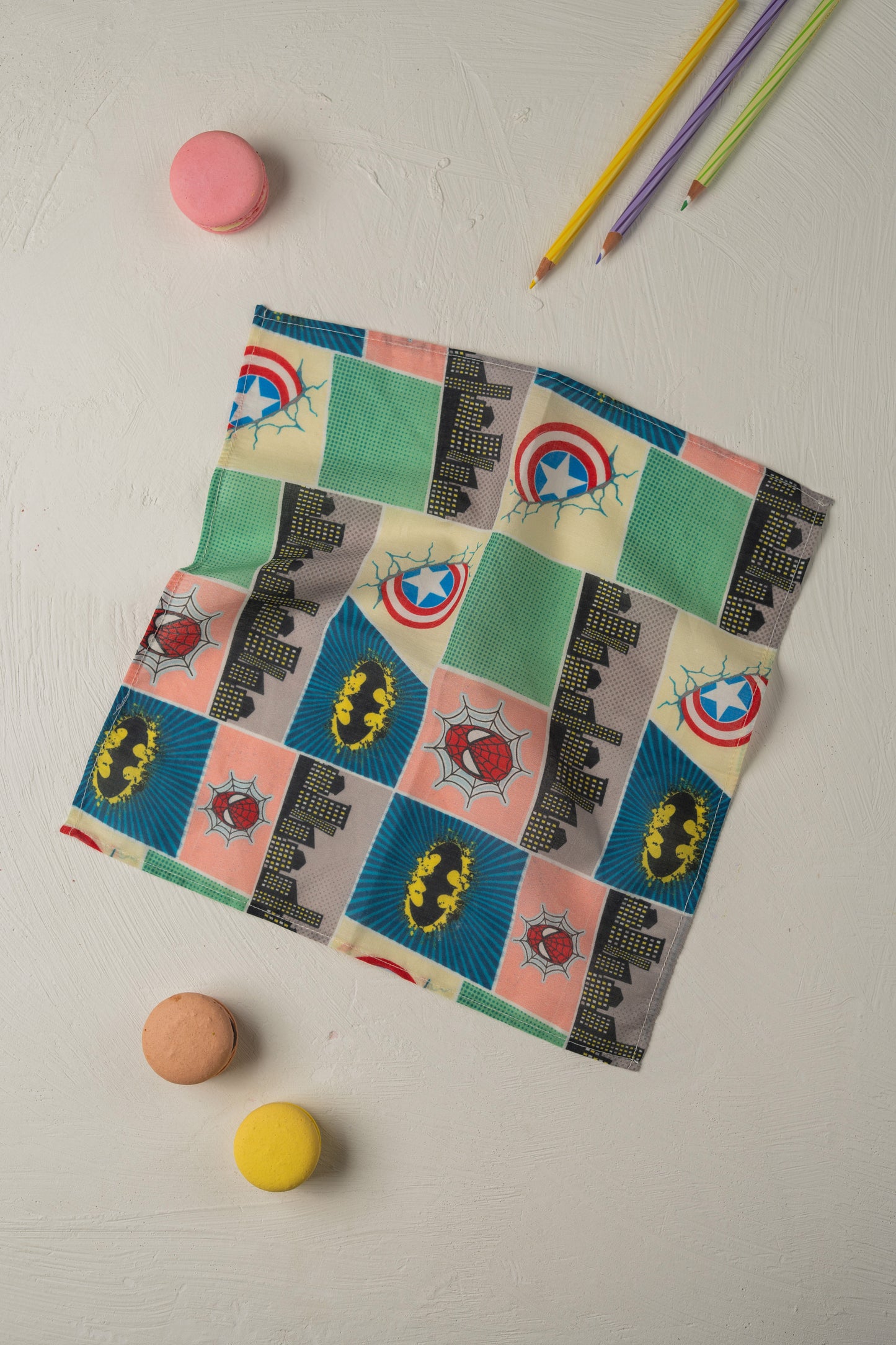 Superheroes Handkerchief