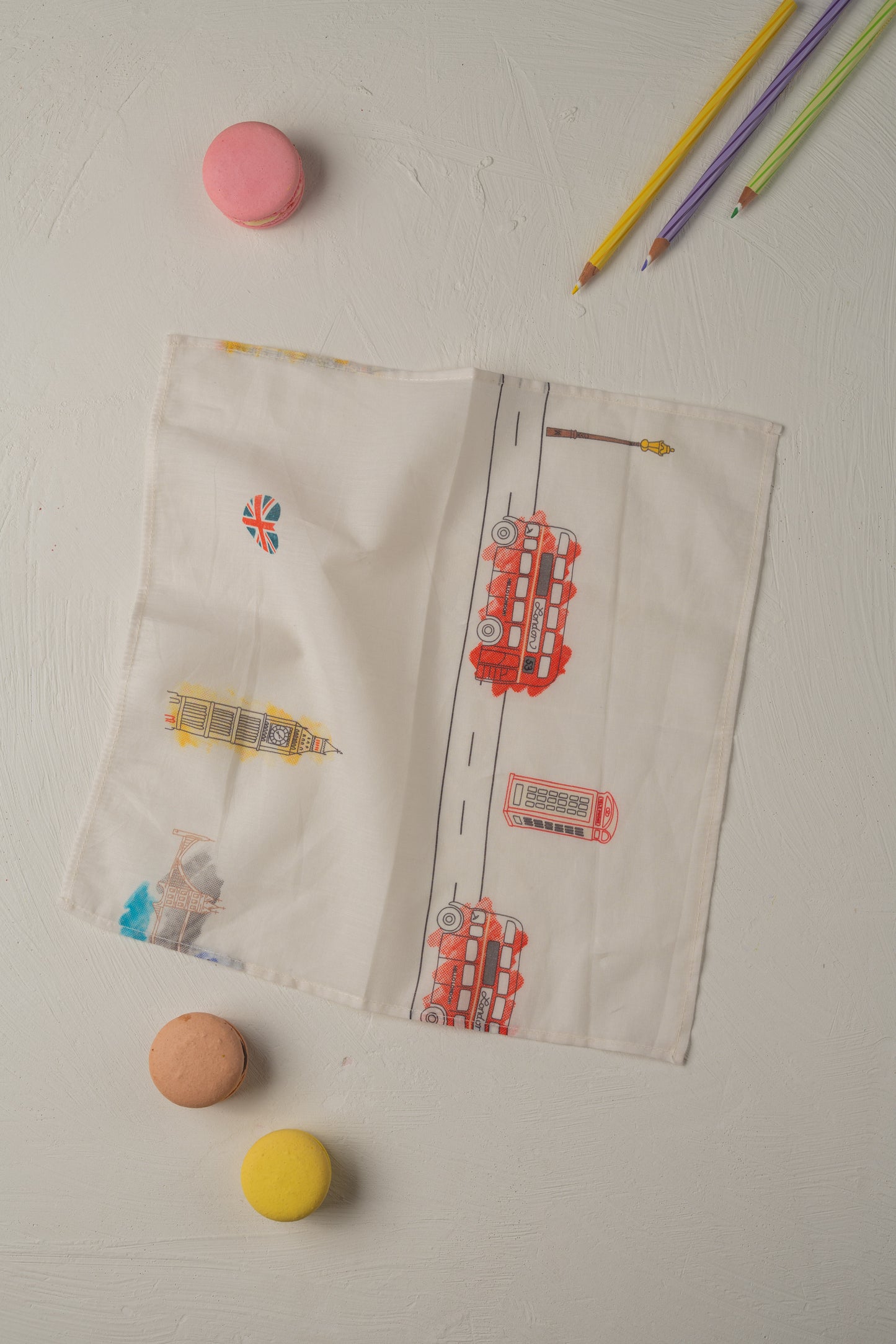 London Calling Handkerchief