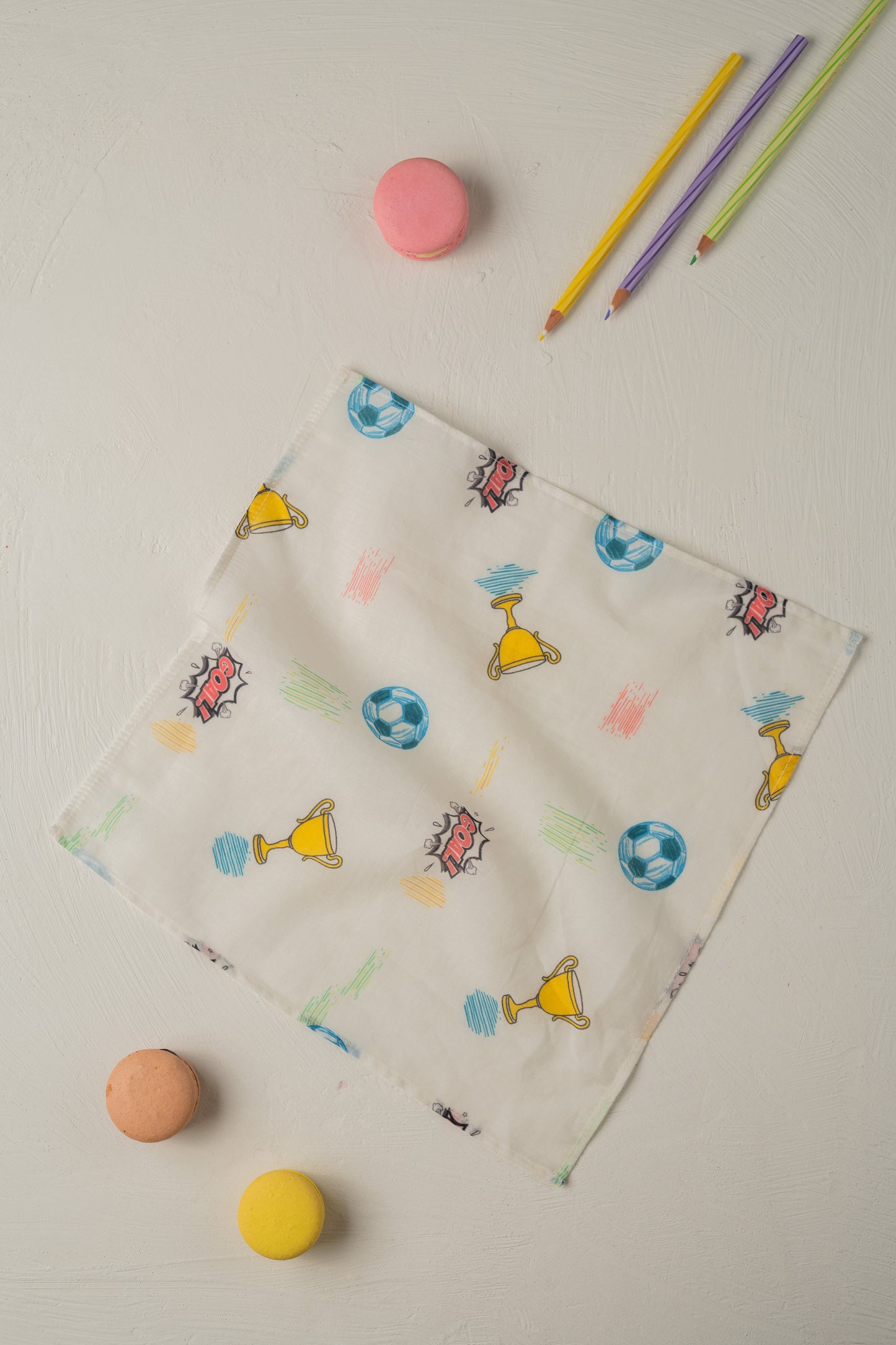 Way to Soccer Handkerchief