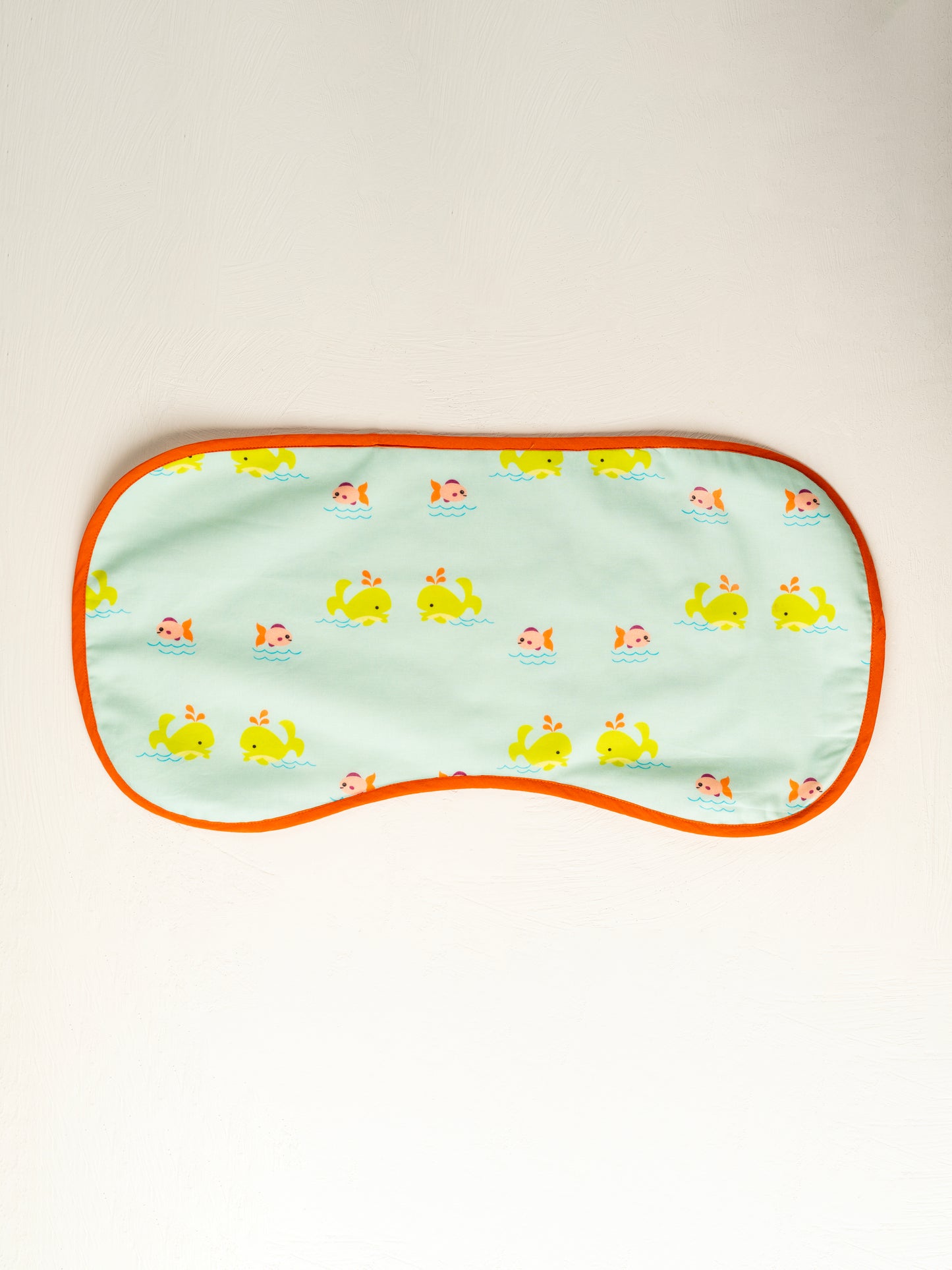 Oh Whale Burp Cloth