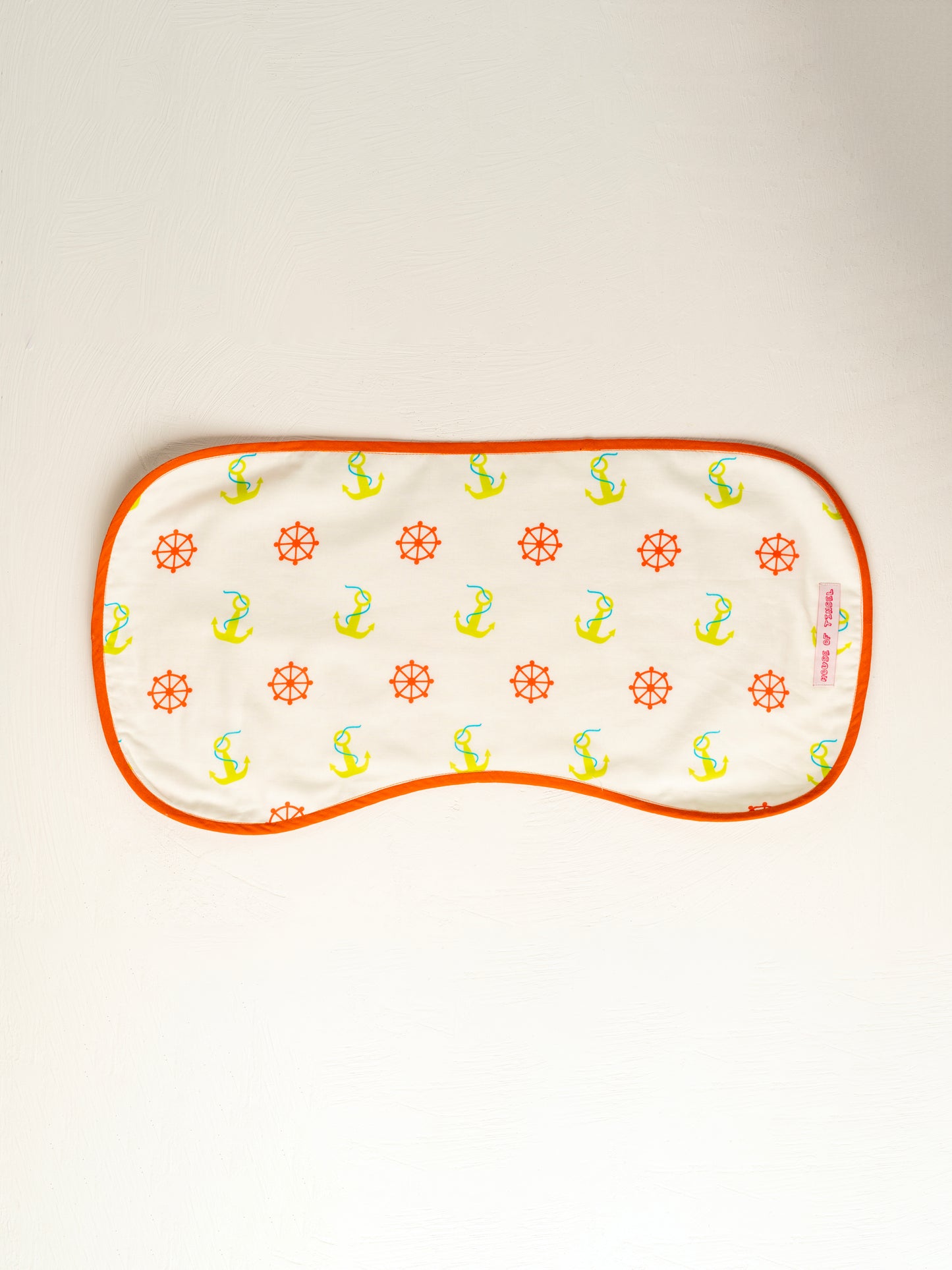 Oh Whale Burp Cloth