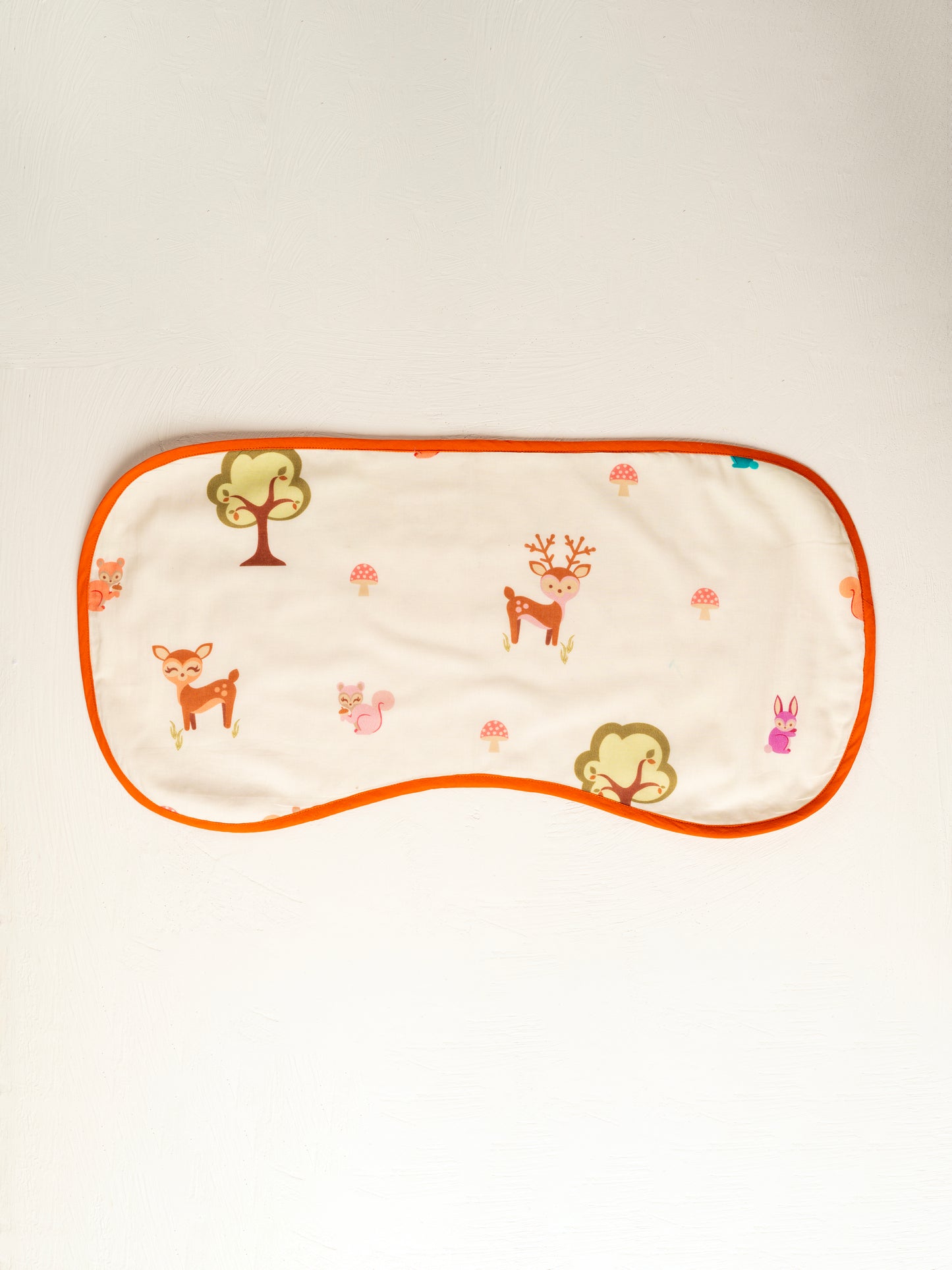 Enchanted Forest Burp Cloth