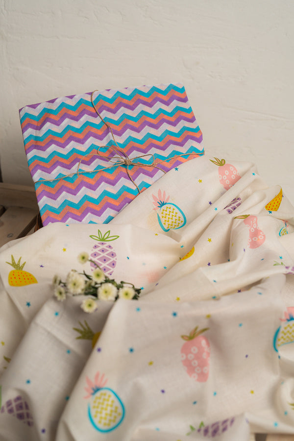 Pine-Apple Swaddle