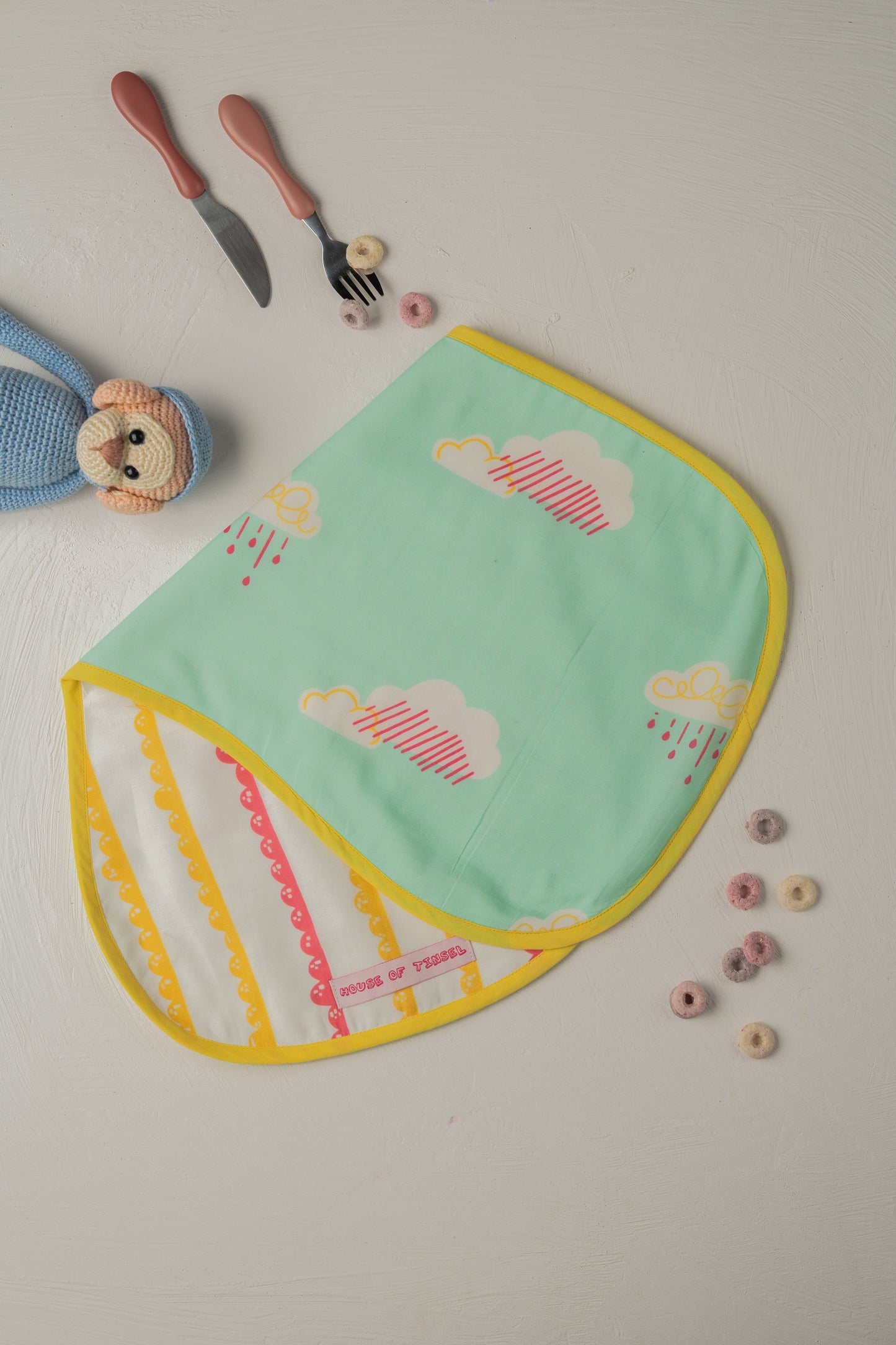 Dreamy Cloud Burp Cloth