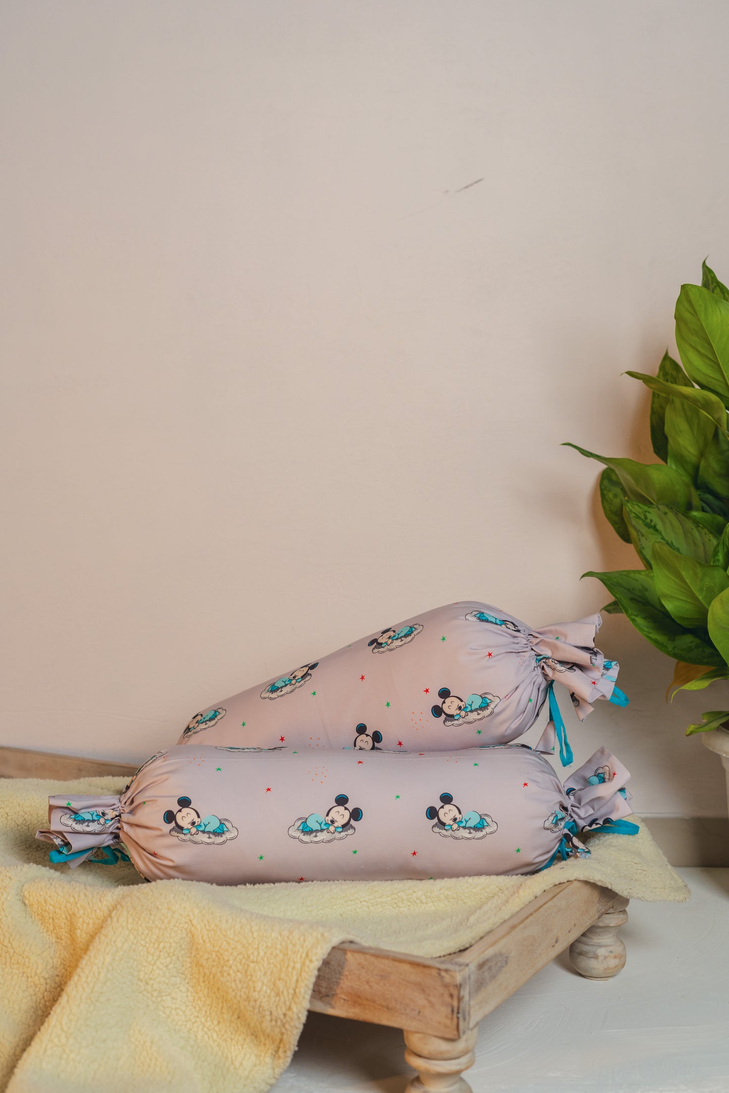 Goodnight Mickey Bolster Cover With Insert