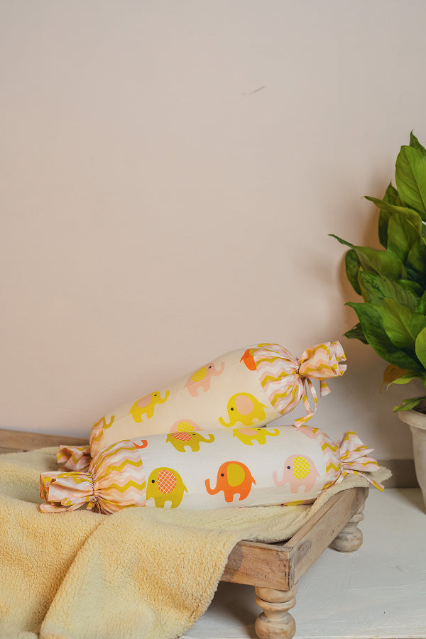 Lil Ellie Bolster Cover With Insert