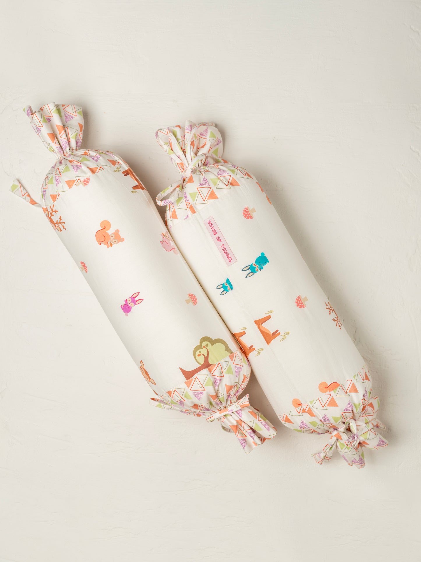 Enchanted Forest Bolster Cover With Insert