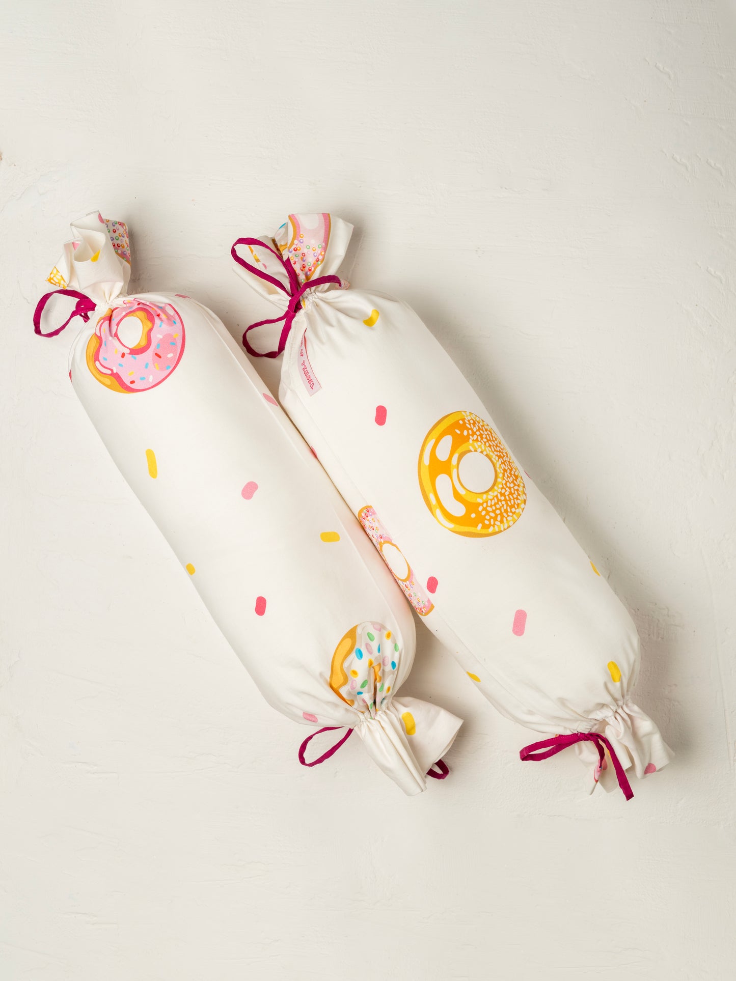 Donut Love Bolster Cover With Insert