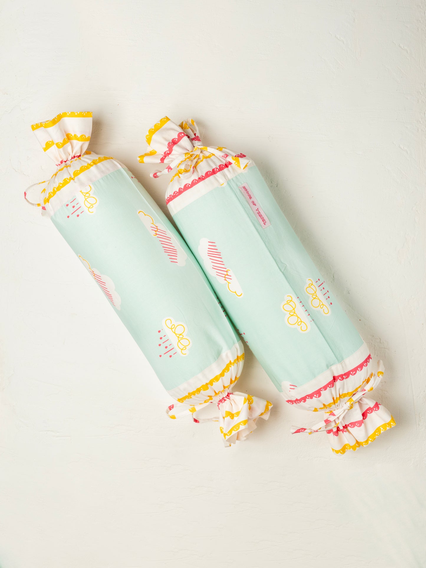 Dreamy Cloud Bolster Cover With Insert