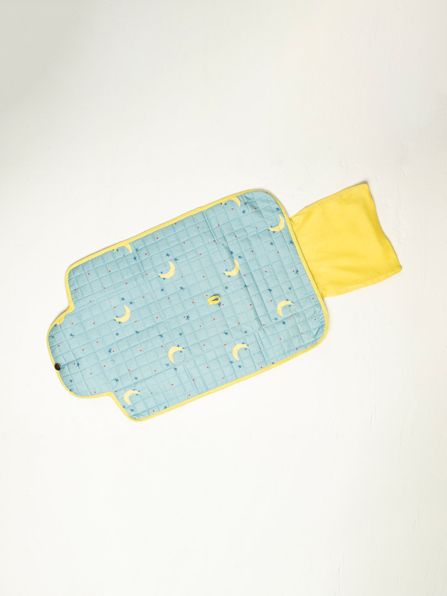 Star and Moon Diaper Changing Mat