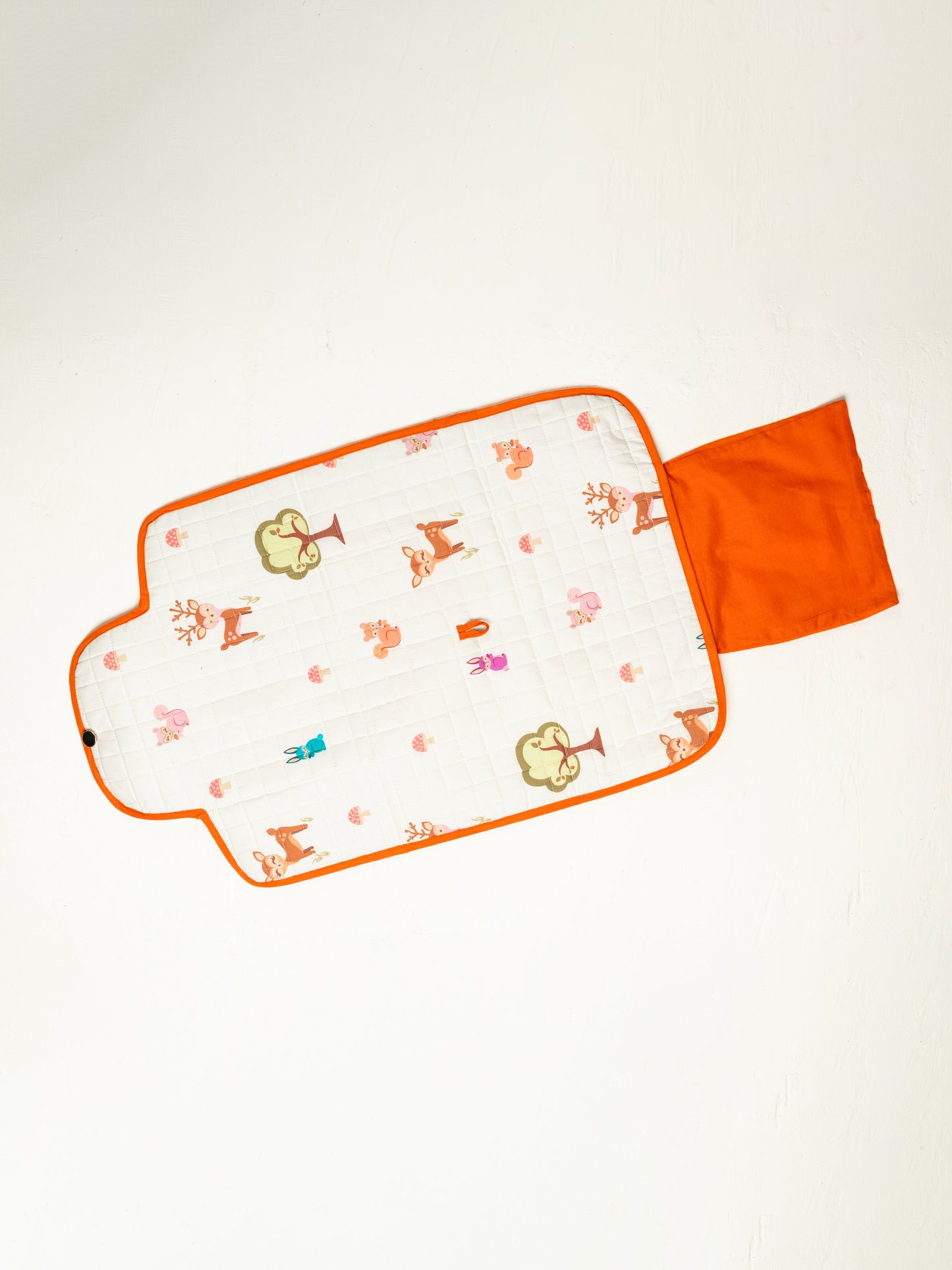 Enchanted Forest Diaper Changing Mat