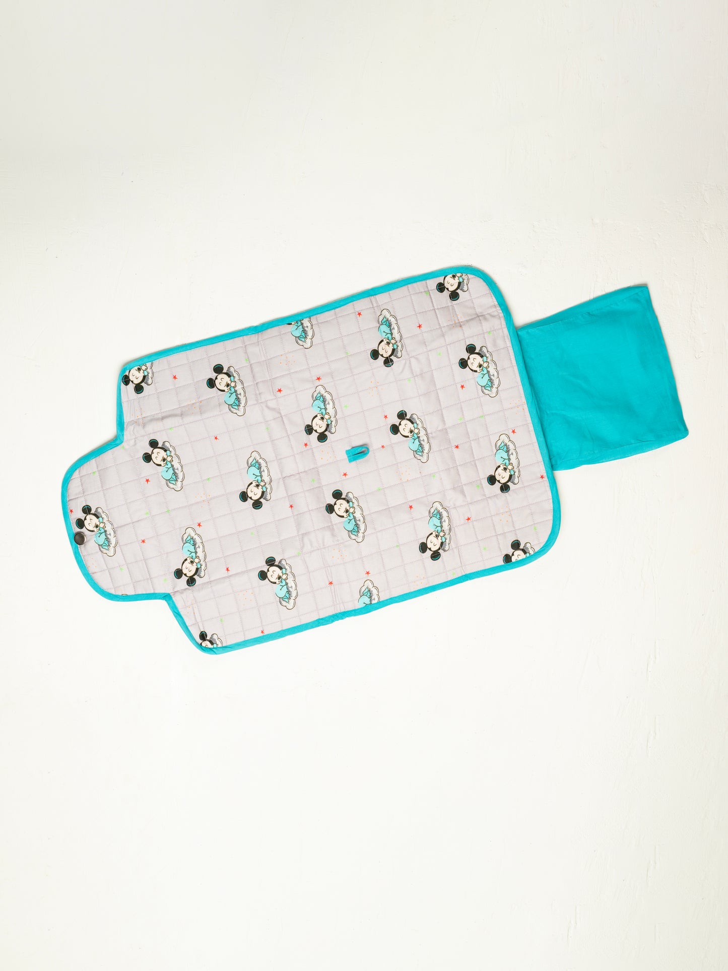 Goodnight Mickey Diaper Changing Mat