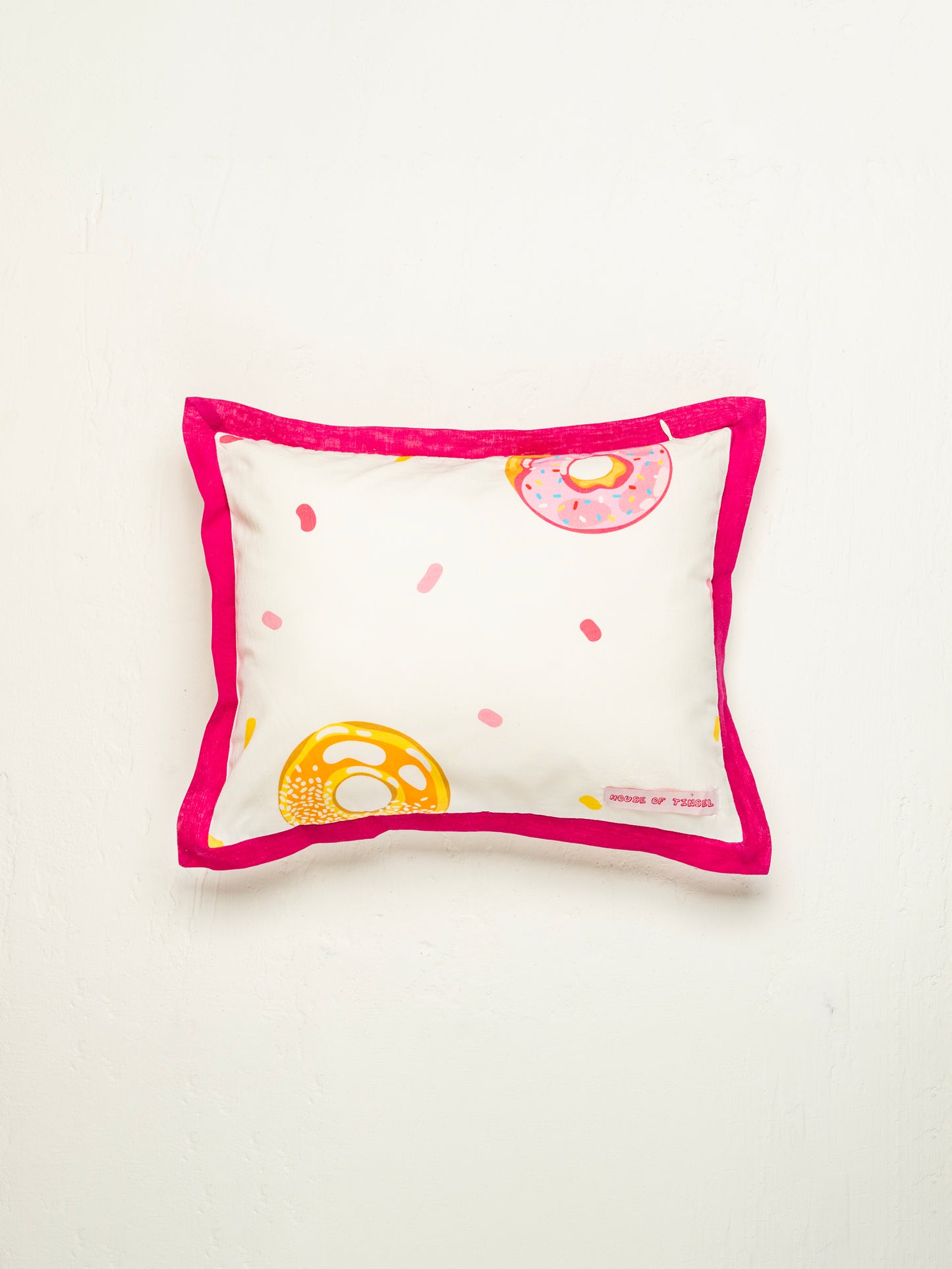Donut Love Pillow Cover