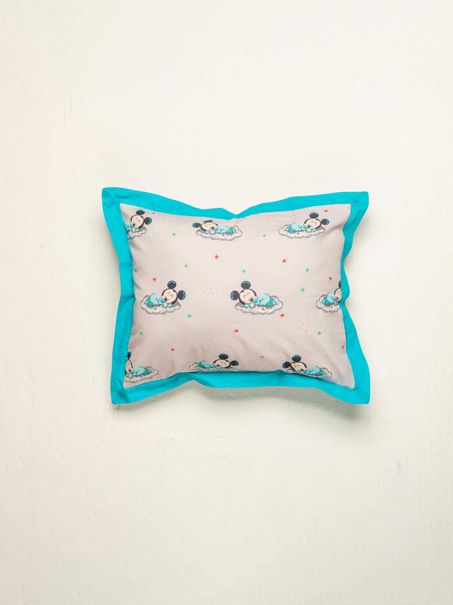 Goodnight Mickey Pillow Cover With Insert