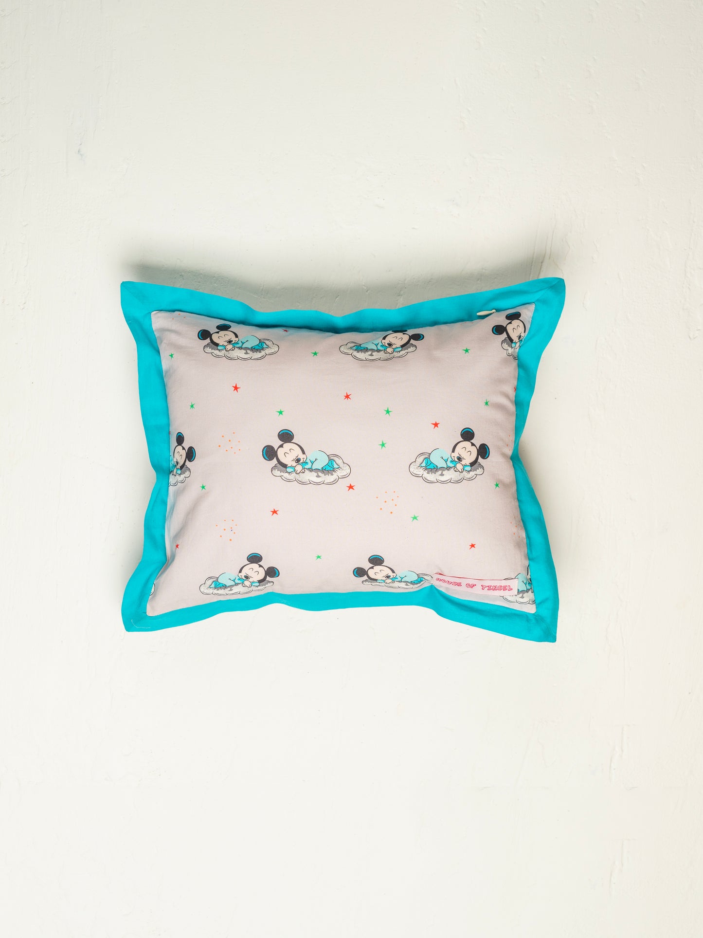 Goodnight Mickey Pillow Cover With Insert