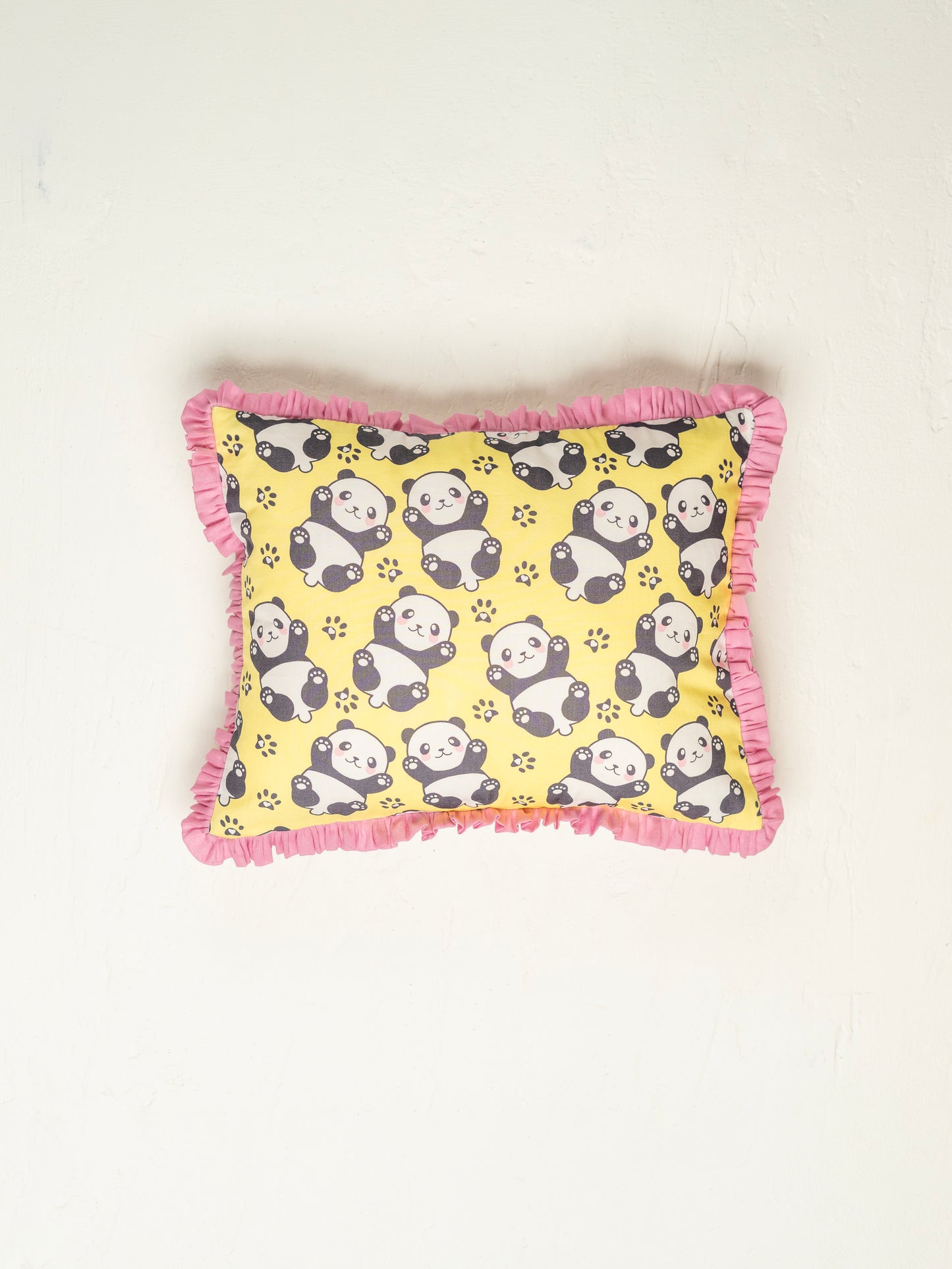 Paw Some Panda Pillow Cover With Insert
