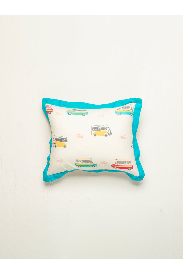Magic Bus Pillow Cover